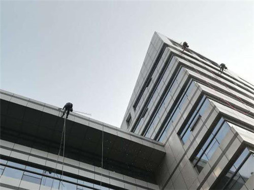 大楼外墙清洗保洁